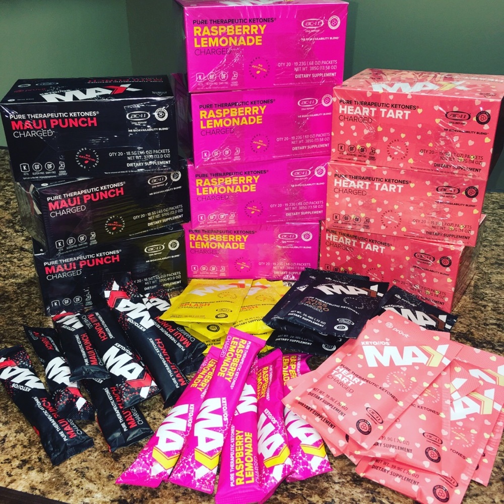 🎉Keto//OS MAX—5 day packs‼️